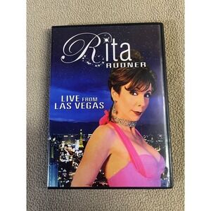 Rita Rudner Live from Las Vegas DVD 2005 Stand-up Comedy Special Harrahs Image